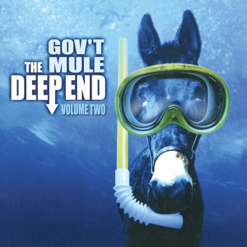 Gov't Mule - Deep End Vol 2 - Blue Vinyl