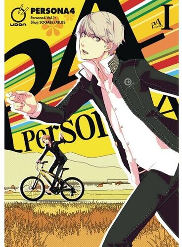 PERSONA 4 GN VOL 01 JUL151648|alliance entertainment