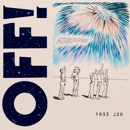 OFF! - Free LSD [Translucent Electric Blue LP]