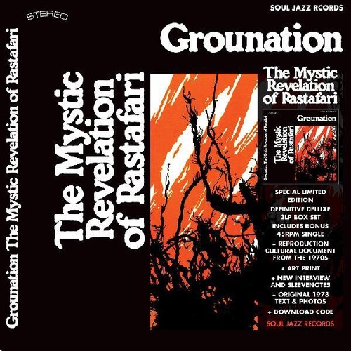 Mystic Revelation Of Rastafari - Grounation vinyl record cover
