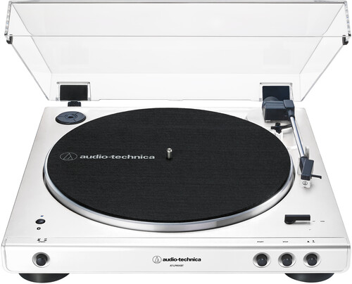 AUDIO TECHNICA AT-LP60XBT-WW TURNTABLE BT AUTO WHT