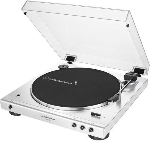 AUDIO TECHNICA AT-LP60XBT-WW TURNTABLE BT AUTO WHT