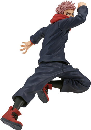 Banpresto - Jujutsu Kaisen Jufutsunowaza Yuji Itadori 2 Statue