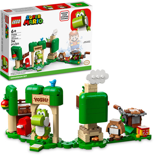 LEGO SUPER MARIO YOSHIS GIFT HOUSE EXPANSION SET