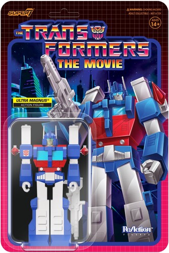 Transformers Reaction Figures W6 Ultra Magnus (G1)
