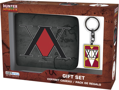 HUNTER X HUNTER - HUNTER WALLET & KEYCHAIN GIFTSET