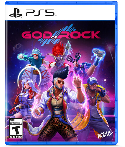 God of Rock: Deluxe Edition for PlayStation 5