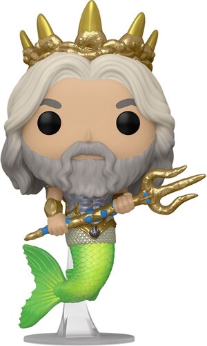 THE LITTLE MERMAID (LIVE ACTION) - KING TRITON