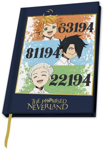 Notebook - The Promised Neverland - Orphans Hardcover Noteboo