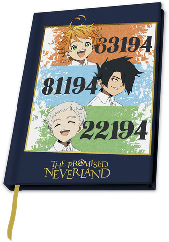 THE PROMISED NEVERLAND - ORPHANS HARDCOVER NOTEBOO