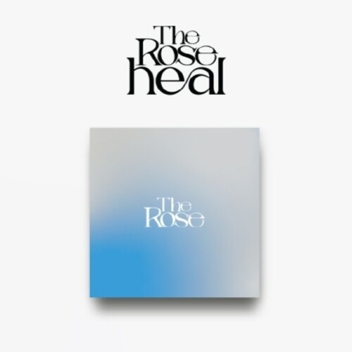 Rose - Heal (Blue Version) (Asia) vinyl record cover