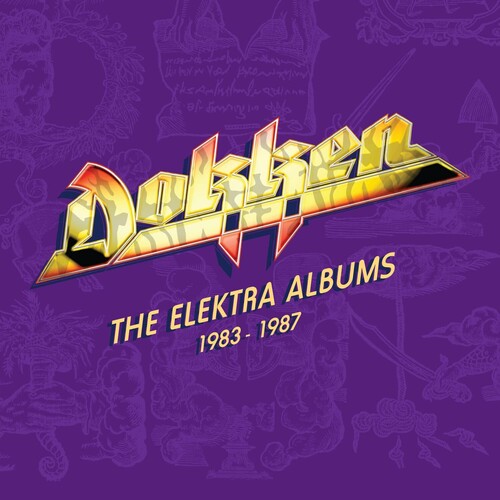 Dokken - Elektra Albums 1983-1987 (Box) [Limited Edition] [Digipak]