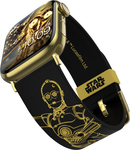 STAR WARS - DROID BLUEPRINTS: C-3PO SMART BAND