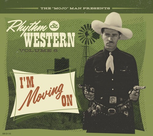 Rhythm & Western Vol.6 I'm Moving On (Various Artists)