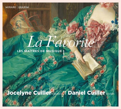 Jocelyne Cuiller - La Favorite: Les Maitres De Musique