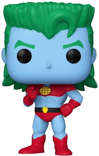 CAPTAIN PLANET- CAPTAIN PLANET