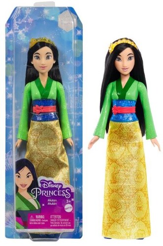 DISNEY PRINCESS DOLL MULAN