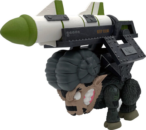 BARNYARD COMMANDOS - OPS LEGGER MUTTON