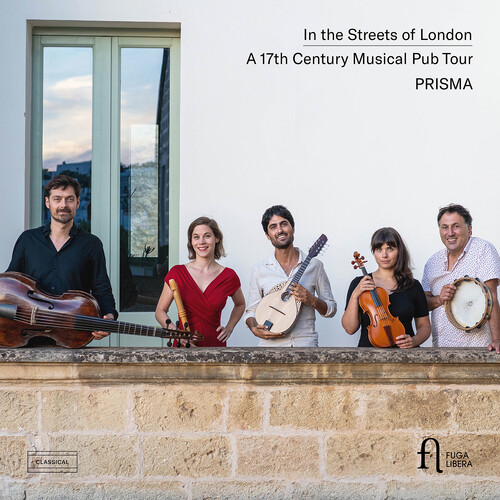 In The Streets Of London - A 17th Century Musical Pub Tour