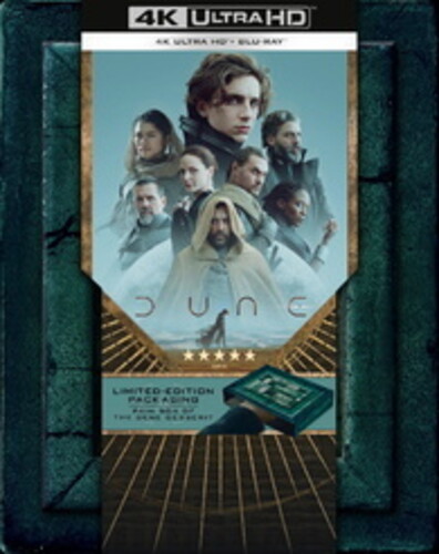Dune (Pain Box Of The Bene Gesserit) ( (Limited Ed|Timothee Chalamet