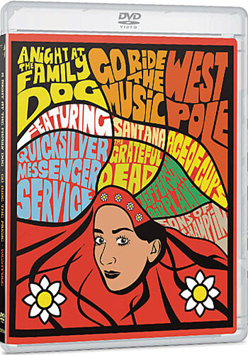 A Night at the Family Dog Go Ride the Music West Pole