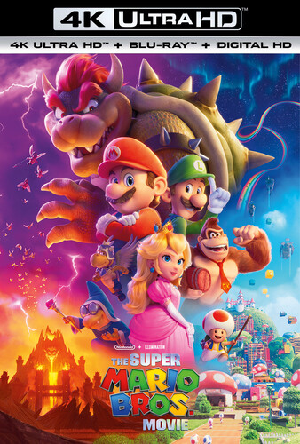 The Super Mario Bros. Movie [Movie] - The Super Mario Bros. Movie [4K]