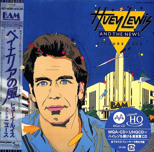 Huey Lewis  & The News - Picture This (Bonus Track) (Jmlp) [Limited Edition] (Mqa)