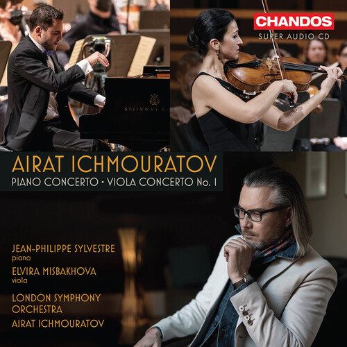 Ichmouratov / Sylvestre / London Symphony Orch - Piano Concerto Viola Concerto No. 1 (Hybr)