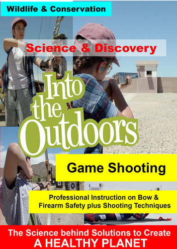 Game Shooting - Professional Instruction - Game Shooting - Professional Instruction / (Mod)
