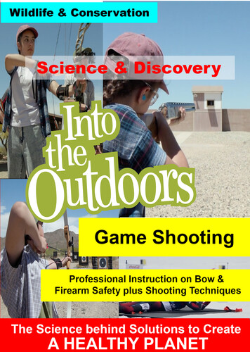 Game Shooting - Professional Instruction on Bow & Firearm Safety plus Shooting Techniques