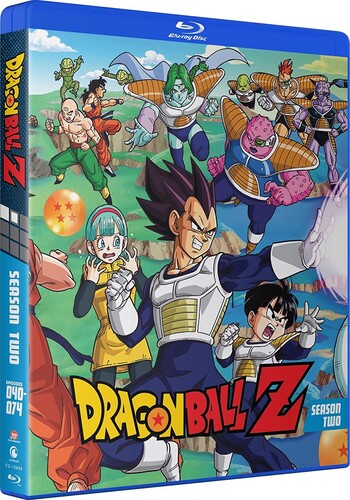 Dragon Ball Z: Season 2 - Dragon Ball Z: Season 2 (4pc) / (Box Sub)
