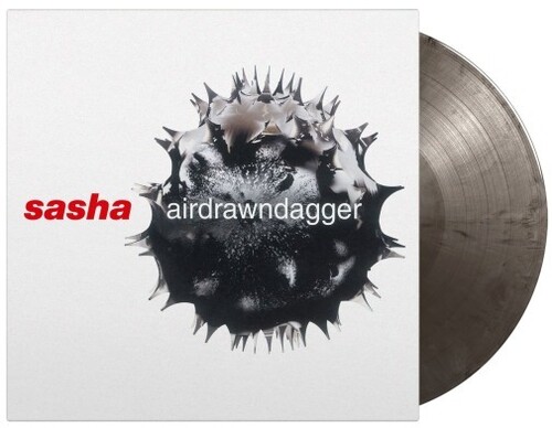 Sasha - Airdrawndagger (Blk) [Colored Vinyl] [Limited Edition] [180 Gram] (Slv)