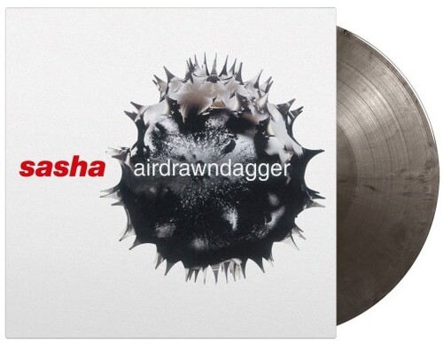 Airdrawndagger - Limited 180-Gram Silver & Black Marble Colored Vinyl [Import]
