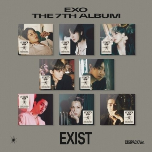 Exist - Digipak Version - incl. Photocard, Folded Poster + Poster