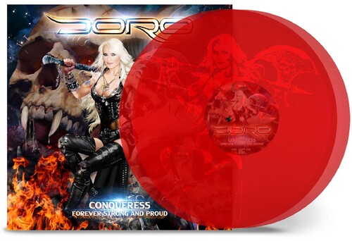 Doro - Conqueress - Forever Strong & Proud [Indie Exclusive] Red