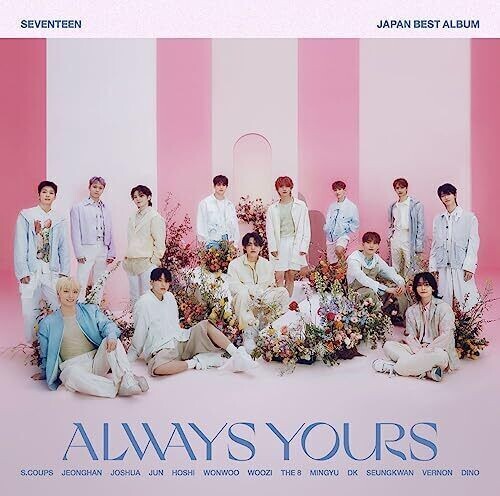 SEVENTEEN - Always Yours - Japan Best Album (Jpn)