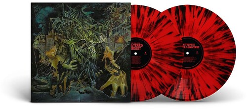 King Gizzard and the Lizard Wizard - Murder Of The Universe: Cosmic Carnage Edition [Translucent Red w/Heavy Black Splatter & Side D Etching 2LP]