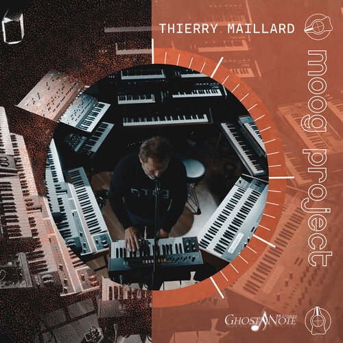 Thierry Maillard - Moog Project
