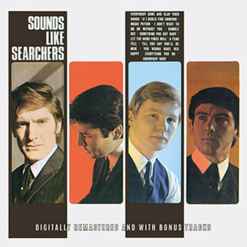 Searchers - Sounds Like Searchers Plus Bonus Tracks (Uk)