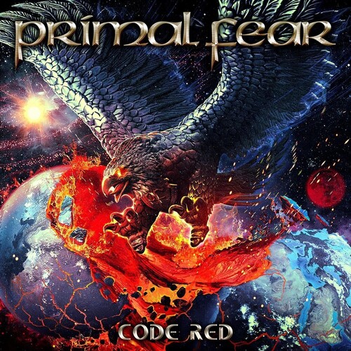 Primal Fear - Code Red (Blue) [Colored Vinyl] (Uk)