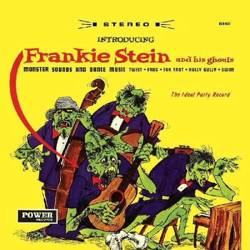 Frankie Stein  & His Ghouls - Shock Terror Fear [Colored Vinyl] (Grn) [Limited Edition]