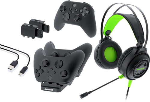 Xbox Accessory:  DreamGear Gamer's Kit Essential Accessories