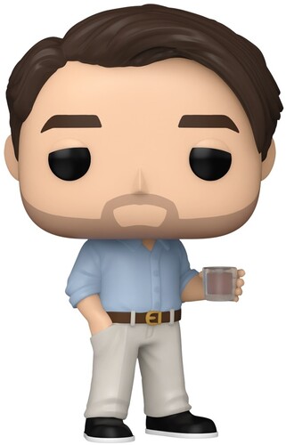 Figurine Funko Pop! TV: Succession Saison 1 - Logan Roy - Vinyle - Nouveau 2024