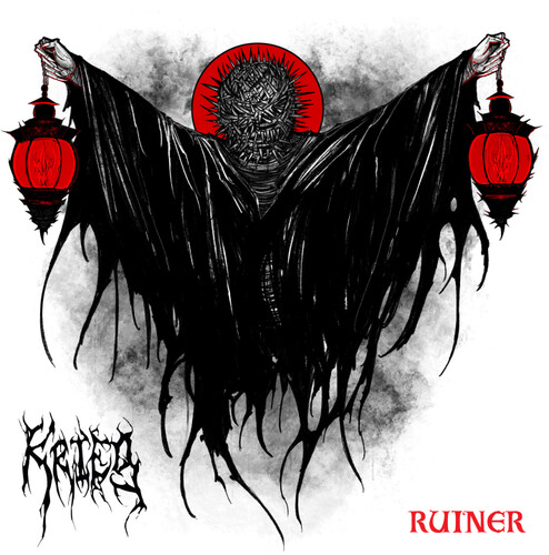 Krieg - Ruiner [Colored Vinyl] (Red)