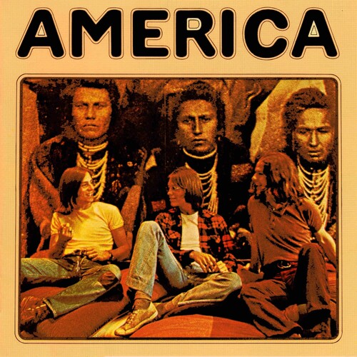 America - America [Clear Vinyl] (Gol) [Limited Edition] (Aniv)