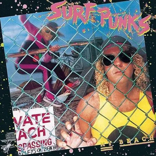 Surf Punks - My Beach [Colored Vinyl] (Uk)