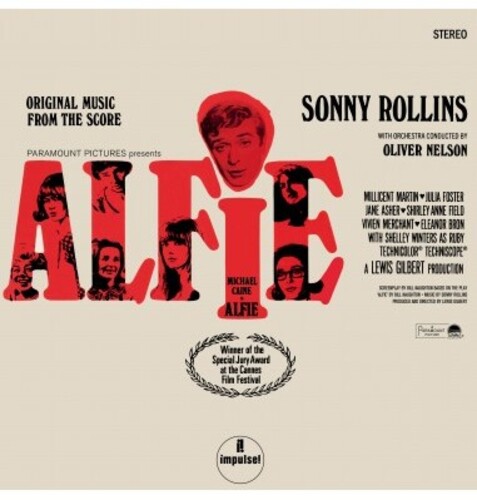 Sonny Rollins  (Ltd) (Uk) - Alfie - O.S.T. [Limited Edition] (Uk)