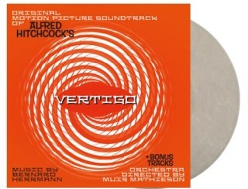 Bernard Herrmann  (Hol) - Vertigo - O.S.T. + 6 Bonus Tracks (Hol)