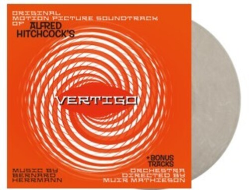 Vertigo (Original Soundtrack) + 6 Bonus Tracks - Ltd 180gm Snowy White Vinyl [Import]