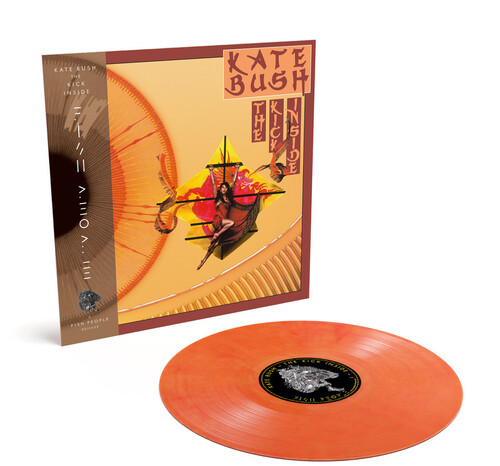 Kate Bush - Kick Inside: Remastered [Indie Exclusive Limited Edition Mango Chutney LP]